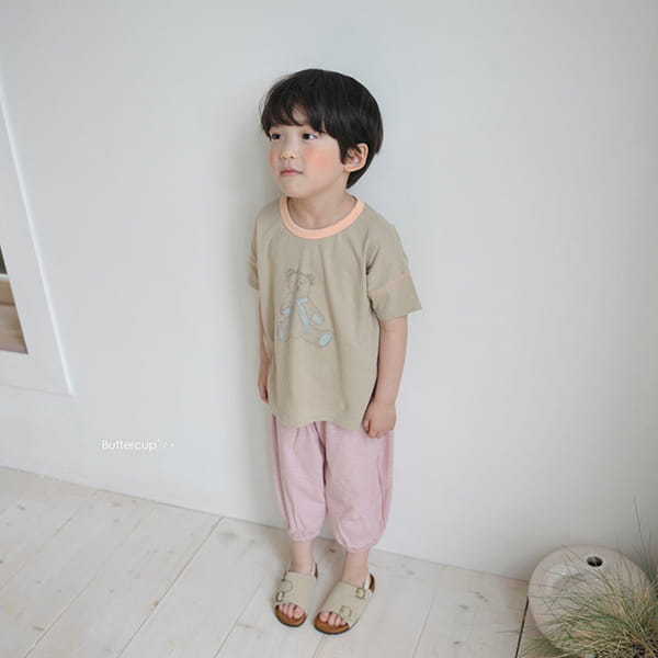 BUTTERCUP - Korean Children Fashion - #Kfashion4kids - Ppippi Pin Jogger Pants - 5