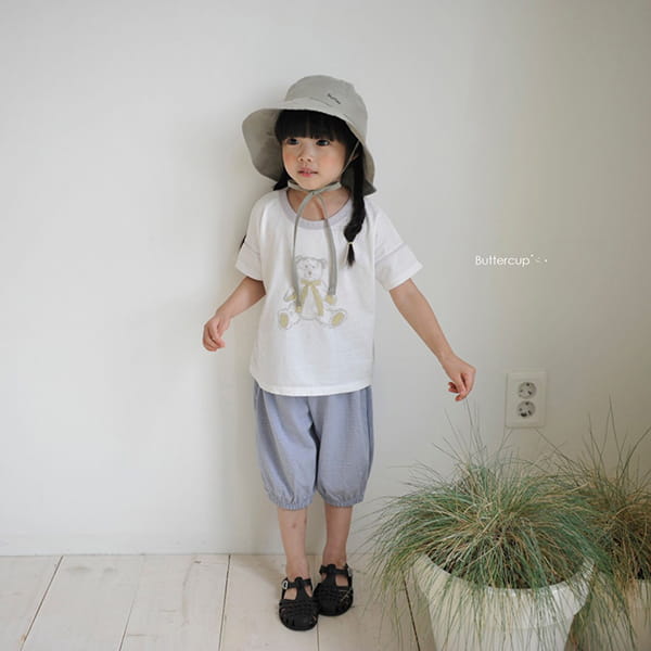 BUTTERCUP - Korean Children Fashion - #Kfashion4kids - Ppippi Pin Jogger Pants - 7