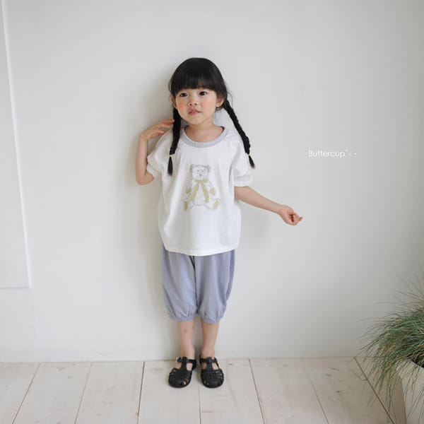 BUTTERCUP - Korean Children Fashion - #Kfashion4kids - Ppippi Pin Jogger Pants - 9