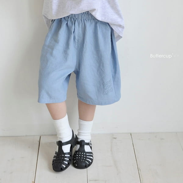 BUTTERCUP - Korean Children Fashion - #Kfashion4kids - Love Cotton Linen Shorts - 12