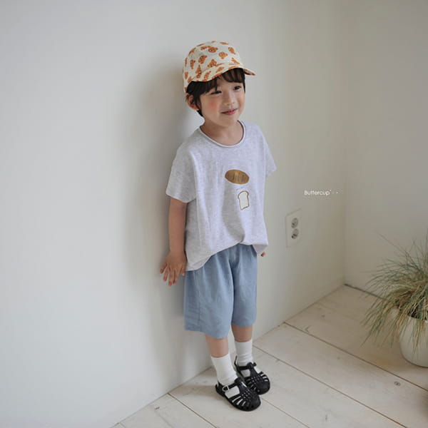 BUTTERCUP - Korean Children Fashion - #Kfashion4kids - Love Cotton Linen Shorts - 4