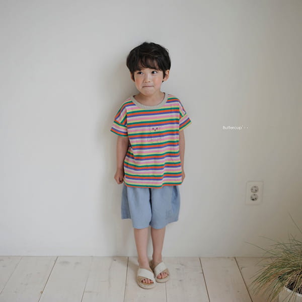 BUTTERCUP - Korean Children Fashion - #Kfashion4kids - Love Cotton Linen Shorts - 5