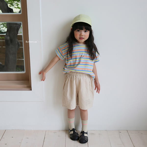 BUTTERCUP - Korean Children Fashion - #Kfashion4kids - Love Cotton Linen Shorts - 7