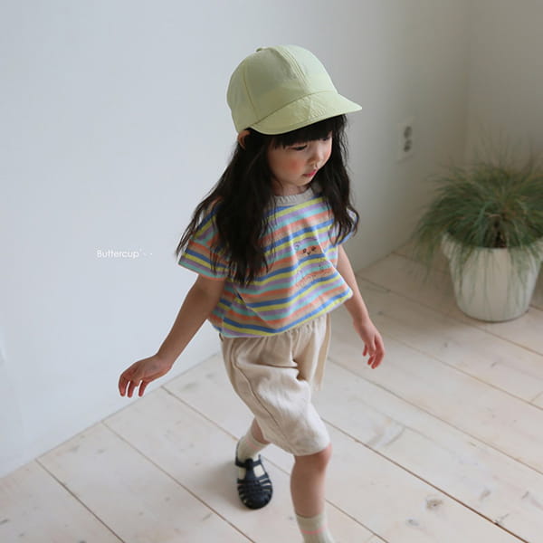 BUTTERCUP - Korean Children Fashion - #Kfashion4kids - Love Cotton Linen Shorts - 9