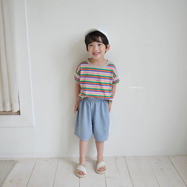 BUTTERCUP - Korean Children Fashion - #Kfashion4kids - Rainbow Bear Tee - 11