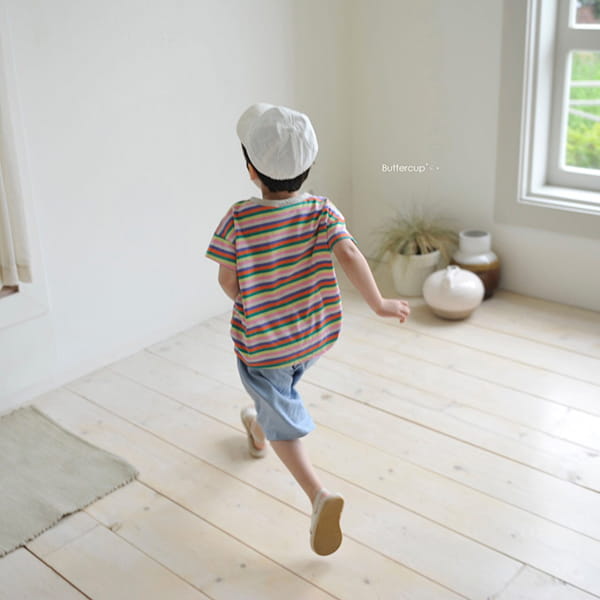 BUTTERCUP - Korean Children Fashion - #Kfashion4kids - Rainbow Bear Tee - 3