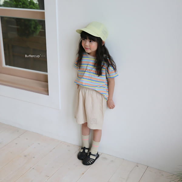 BUTTERCUP - Korean Children Fashion - #Kfashion4kids - Rainbow Bear Tee - 9