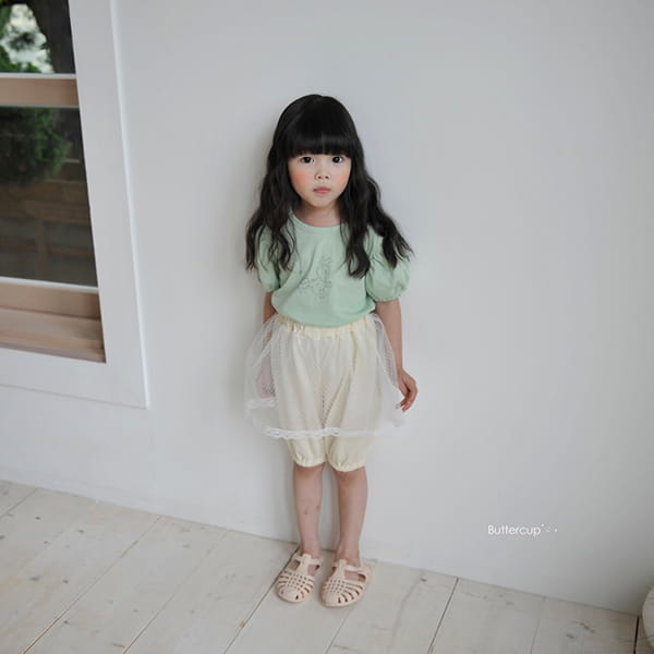 BUTTERCUP - Korean Children Fashion - #Kfashion4kids - Layered Jogger Skirt Leggings - 2