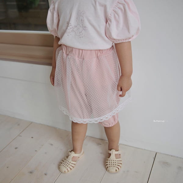 BUTTERCUP - Korean Children Fashion - #Kfashion4kids - Layered Jogger Skirt Leggings - 6