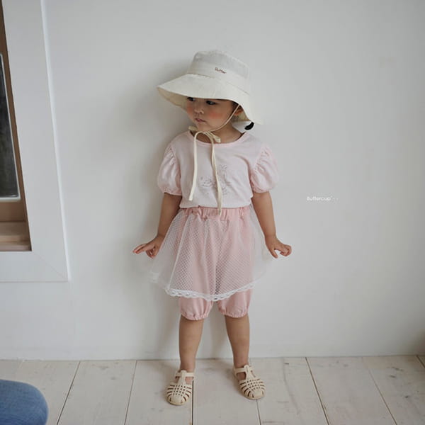 BUTTERCUP - Korean Children Fashion - #Kfashion4kids - Layered Jogger Skirt Leggings - 7