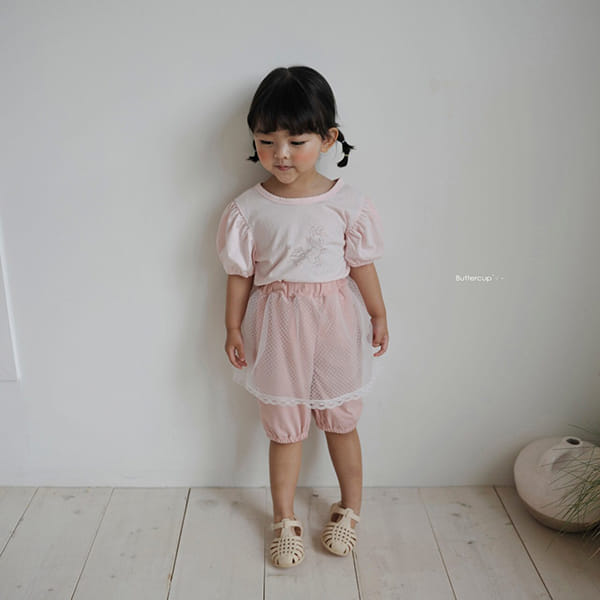 BUTTERCUP - Korean Children Fashion - #Kfashion4kids - Layered Jogger Skirt Leggings - 9