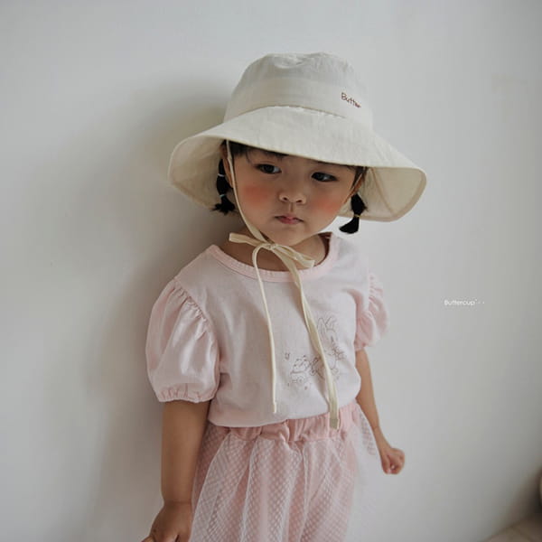 BUTTERCUP - Korean Children Fashion - #Kfashion4kids - Apple and Rabbit Tee - 3