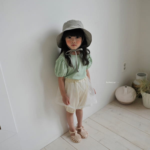 BUTTERCUP - Korean Children Fashion - #Kfashion4kids - Apple and Rabbit Tee - 9