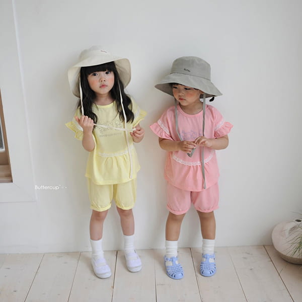 BUTTERCUP - Korean Children Fashion - #Kfashion4kids - Rabbit Round Top Bottom Set - 11