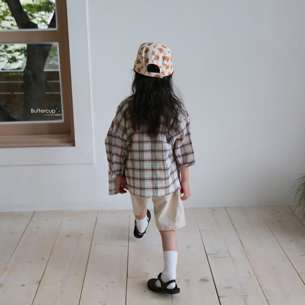 BUTTERCUP - Korean Children Fashion - #Kfashion4kids - Vintage Check Cardigan - 10
