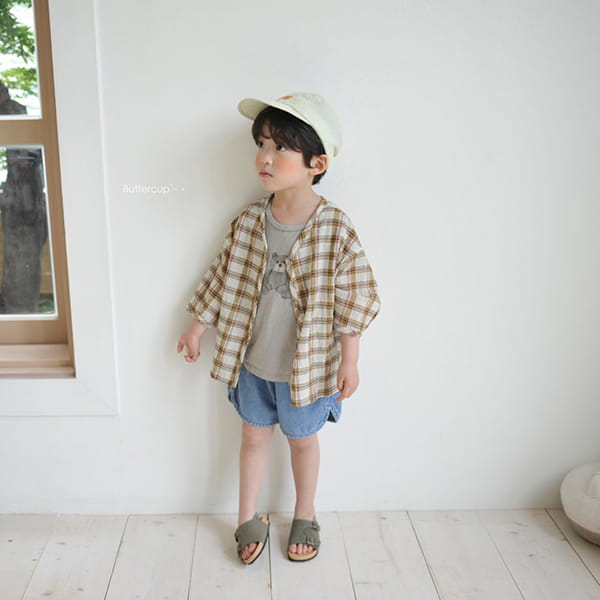 BUTTERCUP - Korean Children Fashion - #Kfashion4kids - Vintage Check Cardigan - 11