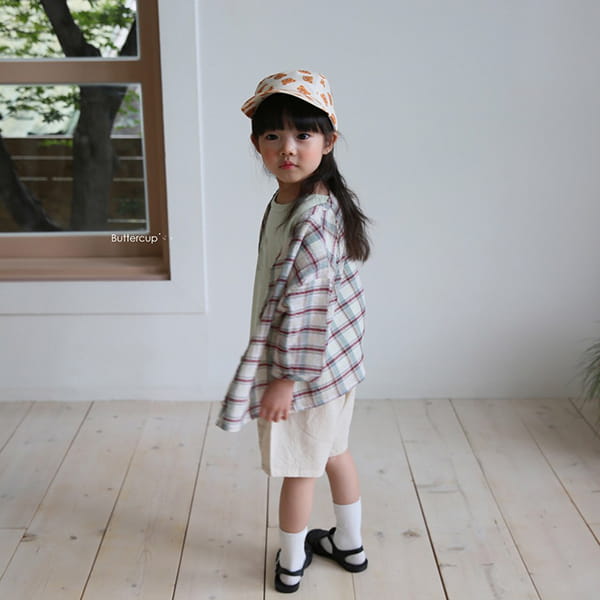 BUTTERCUP - Korean Children Fashion - #Kfashion4kids - Vintage Check Cardigan - 9