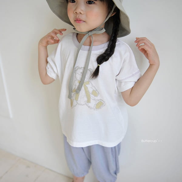BUTTERCUP - Korean Children Fashion - #Kfashion4kids - Teddy Bear Tee - 11