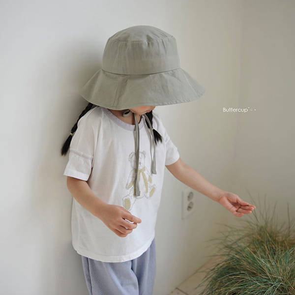 BUTTERCUP - Korean Children Fashion - #Kfashion4kids - Teddy Bear Tee - 3