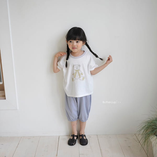 BUTTERCUP - Korean Children Fashion - #Kfashion4kids - Teddy Bear Tee - 4