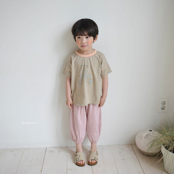 BUTTERCUP - Korean Children Fashion - #Kfashion4kids - Teddy Bear Tee - 5