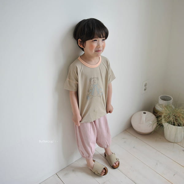 BUTTERCUP - Korean Children Fashion - #Kfashion4kids - Teddy Bear Tee - 6