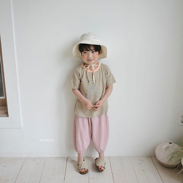 BUTTERCUP - Korean Children Fashion - #Kfashion4kids - Teddy Bear Tee - 7