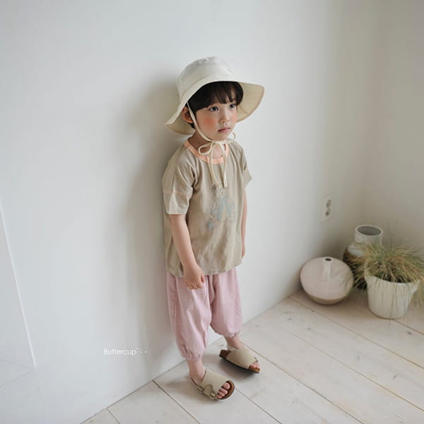 BUTTERCUP - Korean Children Fashion - #Kfashion4kids - Teddy Bear Tee - 8