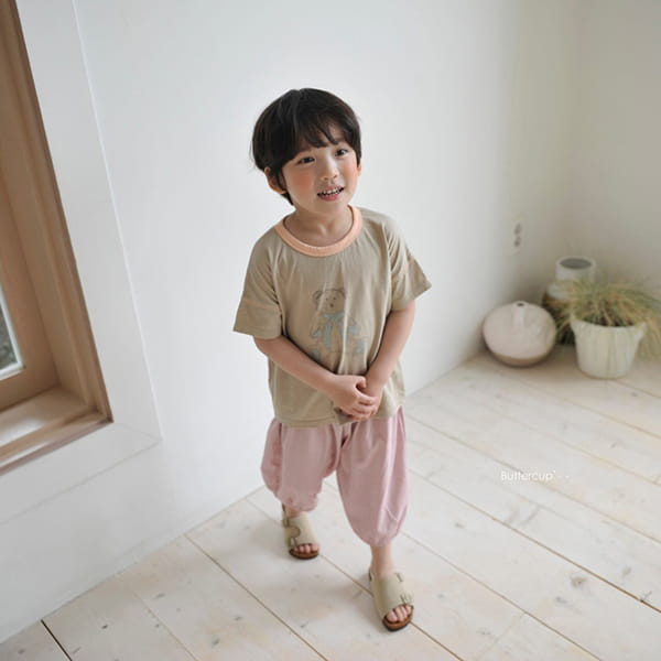 BUTTERCUP - Korean Children Fashion - #Kfashion4kids - Teddy Bear Tee - 9