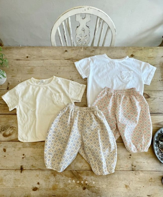 CHOCO-BEBE - Korean Children Fashion - #Kfashion4kids - Pocket Tee - 10