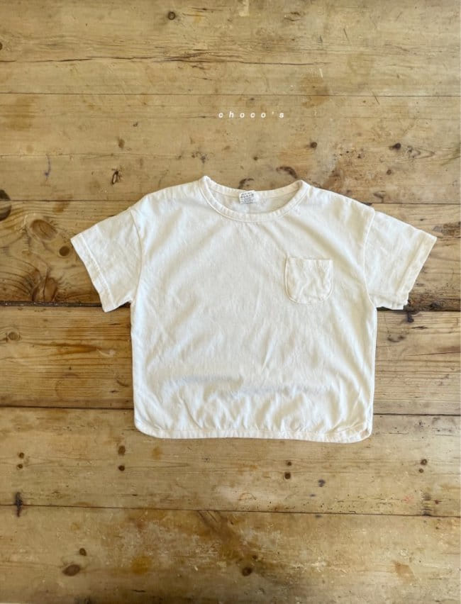 CHOCO-BEBE - Korean Children Fashion - #Kfashion4kids - Pocket Tee - 4