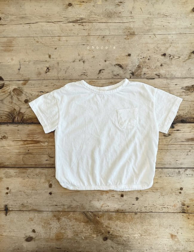 CHOCO-BEBE - Korean Children Fashion - #Kfashion4kids - Pocket Tee - 5