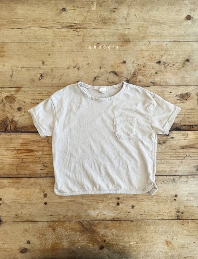 CHOCO-BEBE - Korean Children Fashion - #Kfashion4kids - Pocket Tee - 6