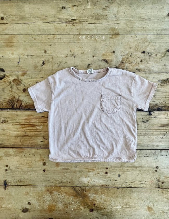 CHOCO-BEBE - Korean Children Fashion - #Kfashion4kids - Pocket Tee - 7