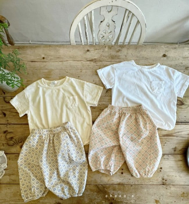 CHOCO-BEBE - Korean Children Fashion - #Kfashion4kids - Pocket Tee - 8