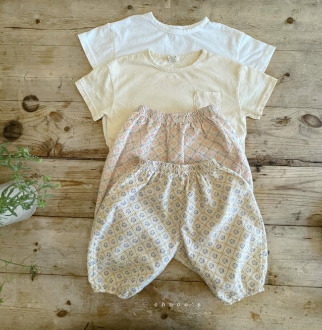 CHOCO-BEBE - Korean Children Fashion - #Kfashion4kids - Pocket Tee - 9