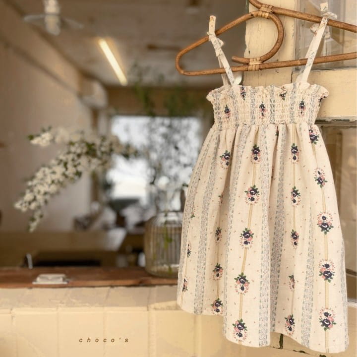CHOCO-BEBE - Korean Children Fashion - #Kfashion4kids - Anna One-piece