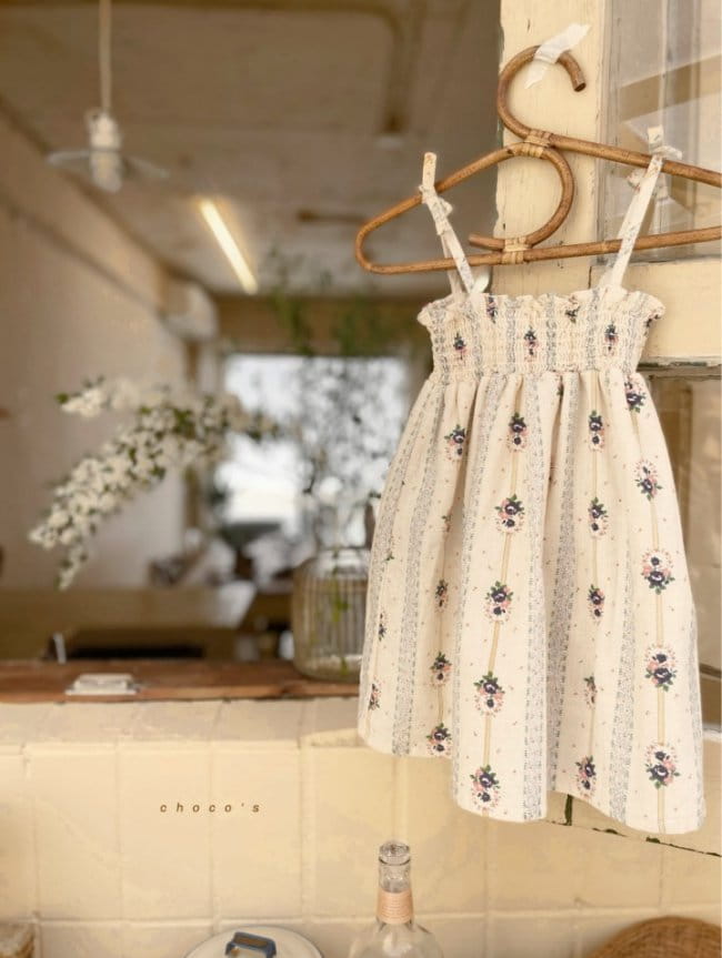 CHOCO-BEBE - Korean Children Fashion - #Kfashion4kids - Anna One-piece - 3
