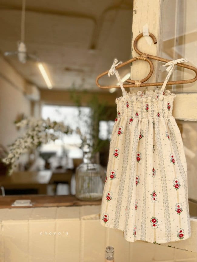 CHOCO-BEBE - Korean Children Fashion - #Kfashion4kids - Anna One-piece - 4