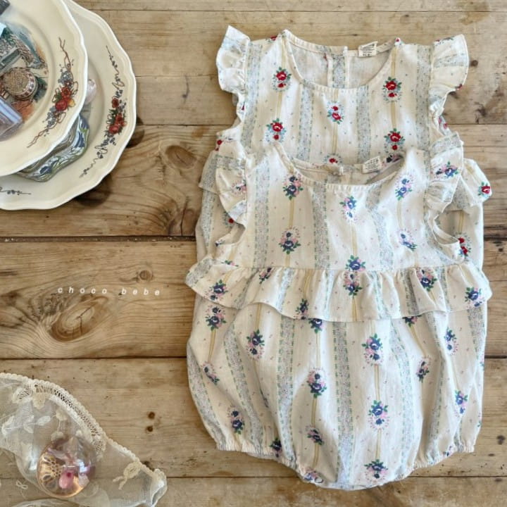 CHOCO-BEBE - Korean Children Fashion - #Kfashion4kids - Anna Bodysuit