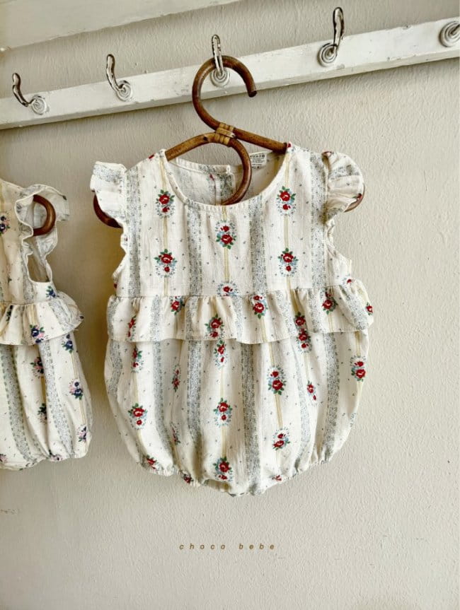 CHOCO-BEBE - Korean Children Fashion - #Kfashion4kids - Anna Bodysuit - 10