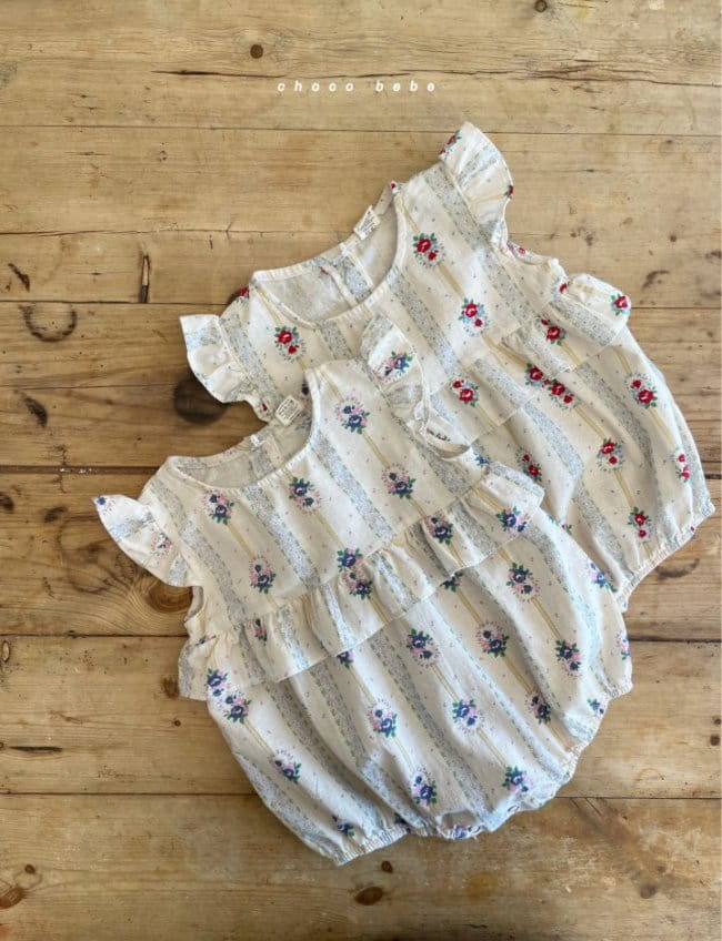CHOCO-BEBE - Korean Children Fashion - #Kfashion4kids - Anna Bodysuit - 4