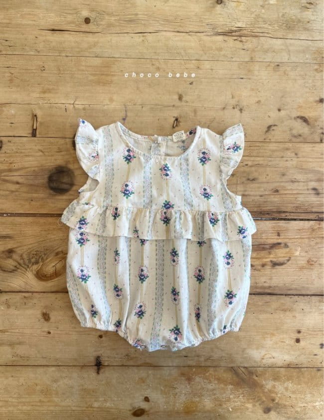 CHOCO-BEBE - Korean Children Fashion - #Kfashion4kids - Anna Bodysuit - 5