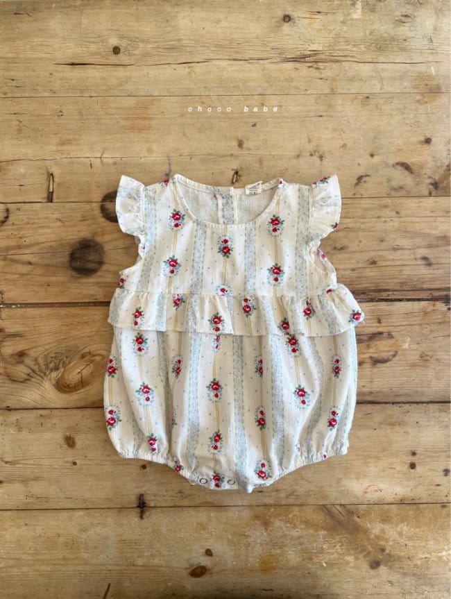 CHOCO-BEBE - Korean Children Fashion - #Kfashion4kids - Anna Bodysuit - 6