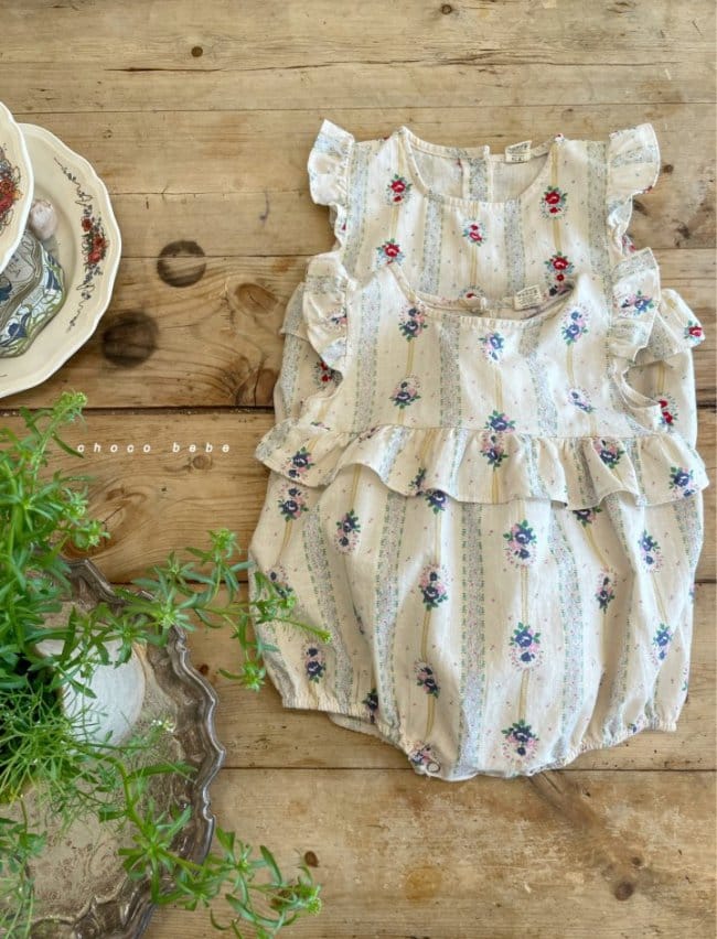 CHOCO-BEBE - Korean Children Fashion - #Kfashion4kids - Anna Bodysuit - 7