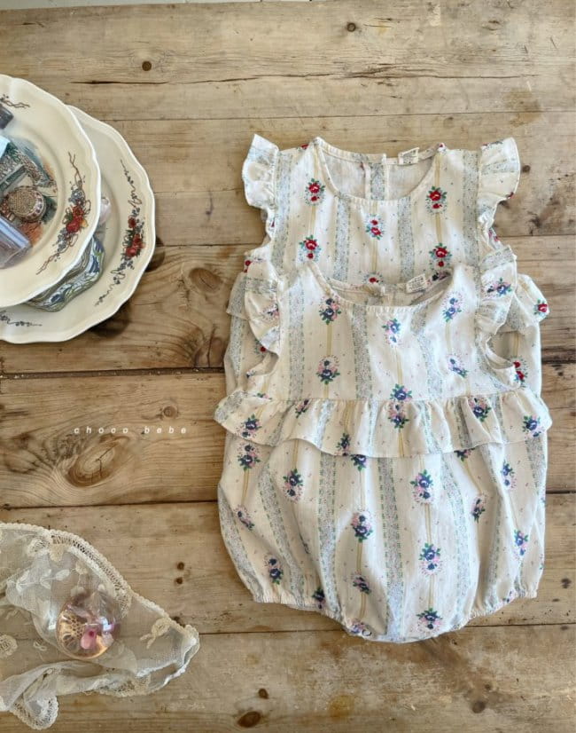 CHOCO-BEBE - Korean Children Fashion - #Kfashion4kids - Anna Bodysuit - 8