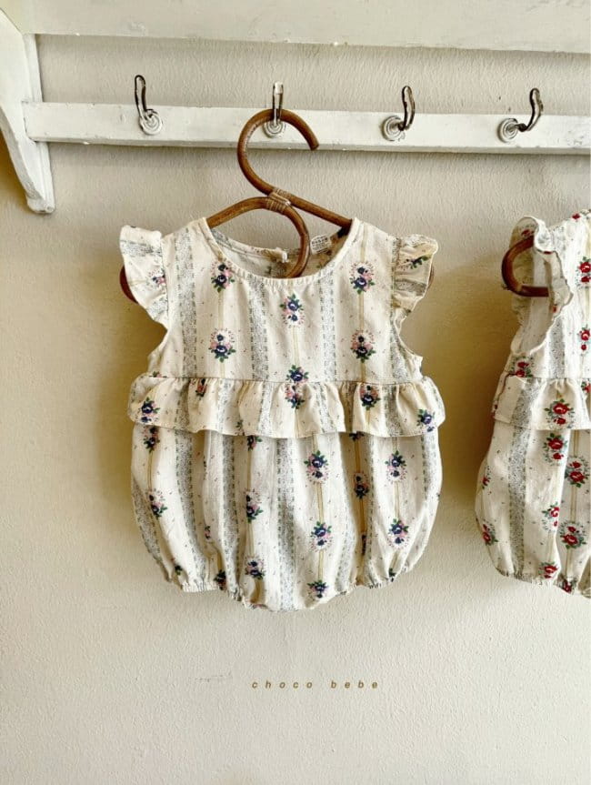 CHOCO-BEBE - Korean Children Fashion - #Kfashion4kids - Anna Bodysuit - 9