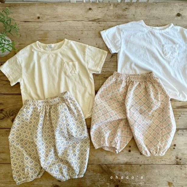 CHOCO-BEBE - Korean Children Fashion - #Kfashion4kids - Lowell Capri Pants