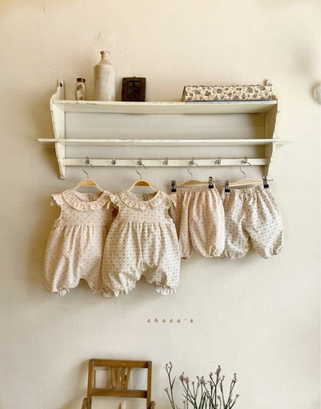 CHOCO-BEBE - Korean Children Fashion - #Kfashion4kids - Lowell Capri Pants - 2