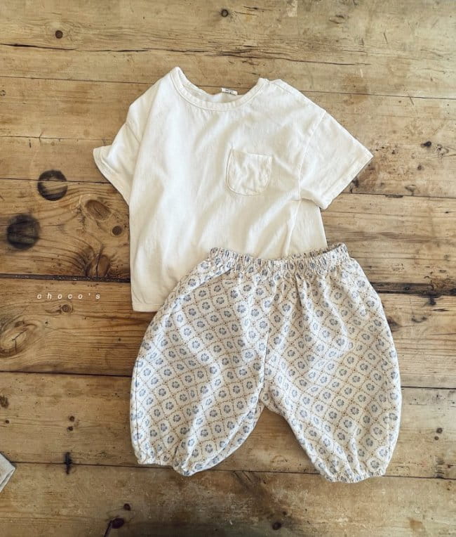 CHOCO-BEBE - Korean Children Fashion - #Kfashion4kids - Lowell Capri Pants - 7
